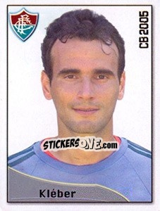 Sticker Kléber Guerra Marques - Campeonato Brasileiro 2005 n. 155 - Panini