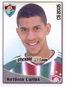 Cromo Antônio Carlos - Campeonato Brasileiro 2005 - Panini