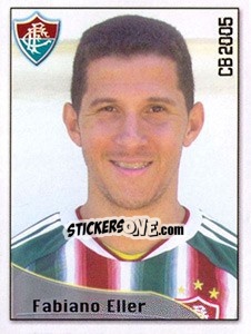 Sticker Fabiano Eller dos Santos