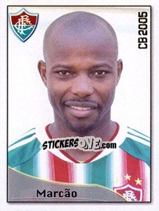 Sticker Marcao - Campeonato Brasileiro 2005 n. 159 - Panini
