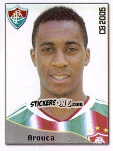 Sticker Marcos Arouca da Silva - Campeonato Brasileiro 2005 n. 161 - Panini