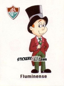Sticker Mascote - Campeonato Brasileiro 2005 n. 163 - Panini