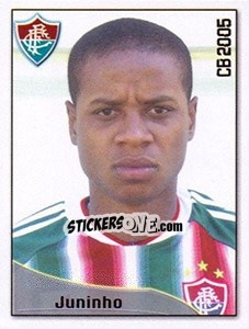 Sticker Juninho - Campeonato Brasileiro 2005 n. 164 - Panini