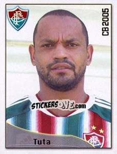 Sticker Moacir Bastos - Campeonato Brasileiro 2005 n. 166 - Panini