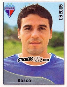 Cromo João Bosco de F. Chaves - Campeonato Brasileiro 2005 n. 172 - Panini