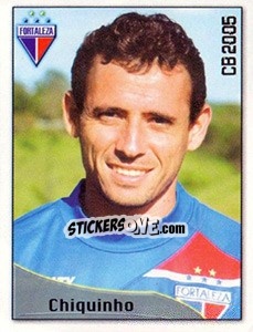 Cromo Chiquinho - Campeonato Brasileiro 2005 n. 173 - Panini