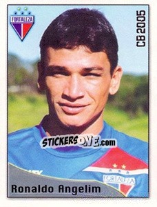 Cromo Ronaldo Simões Angelim - Campeonato Brasileiro 2005 n. 174 - Panini