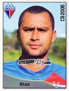 Cromo Francisco A. R. de Oliveira - Campeonato Brasileiro 2005 n. 175 - Panini