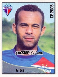 Figurina Giba - Campeonato Brasileiro 2005 - Panini