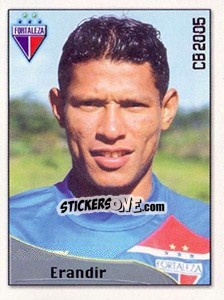 Sticker Francisco Erandir Feitosa - Campeonato Brasileiro 2005 - Panini