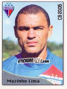 Sticker Mazinho Lima - Campeonato Brasileiro 2005 - Panini