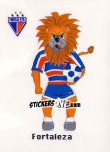 Sticker Mascote - Campeonato Brasileiro 2005 n. 180 - Panini