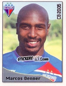 Cromo Marco Aurélio Martins Ivo - Campeonato Brasileiro 2005 n. 184 - Panini