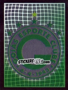 Sticker Escudo - Campeonato Brasileiro 2005 - Panini