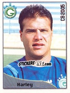 Cromo Harley de Menezes Silva - Campeonato Brasileiro 2005 n. 189 - Panini