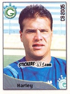 Sticker Harley de Menezes Silva - Campeonato Brasileiro 2005 - Panini