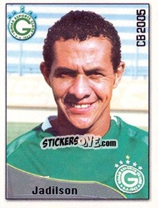 Cromo Jadílson dos Santos - Campeonato Brasileiro 2005 - Panini