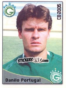 Cromo Danilo Portugal B. Ferreira - Campeonato Brasileiro 2005 n. 195 - Panini