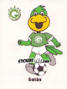 Figurina Mascote - Campeonato Brasileiro 2005 - Panini