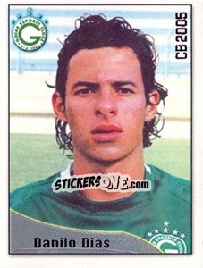 Cromo Danilo Leandro Dias - Campeonato Brasileiro 2005 n. 200 - Panini