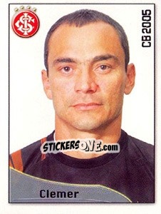 Sticker Marcos Clemer Melo da Silva - Campeonato Brasileiro 2005 n. 206 - Panini