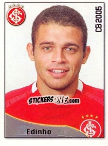 Sticker Edimo Ferreira Campos - Campeonato Brasileiro 2005 - Panini