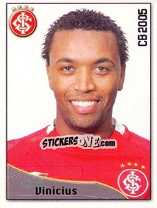 Sticker Vinicius Conceição da Silva - Campeonato Brasileiro 2005 n. 208 - Panini
