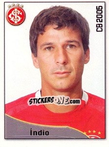 Sticker Marcos Antônio de Lima - Campeonato Brasileiro 2005 n. 209 - Panini