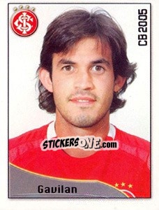 Sticker Diego Gavilan - Campeonato Brasileiro 2005 n. 211 - Panini