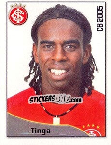 Sticker Paulo César F. do Nascimento - Campeonato Brasileiro 2005 n. 212 - Panini