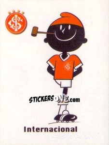 Sticker Mascote - Campeonato Brasileiro 2005 n. 214 - Panini