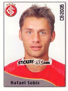 Sticker Rafael Augusto Sobis - Campeonato Brasileiro 2005 n. 217 - Panini