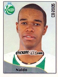 Sticker Naldo - Campeonato Brasileiro 2005 n. 226 - Panini