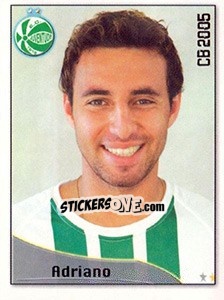 Sticker Adriano F. Silvestre - Campeonato Brasileiro 2005 - Panini