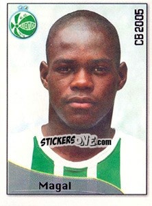 Sticker Sidnei da Silva - Campeonato Brasileiro 2005 n. 228 - Panini