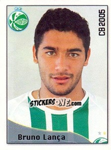 Cromo Bruno Lança Andrade - Campeonato Brasileiro 2005 - Panini