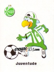 Figurina Mascote - Campeonato Brasileiro 2005 - Panini