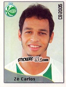 Sticker José Carlos Santos da Silva - Campeonato Brasileiro 2005 n. 234 - Panini