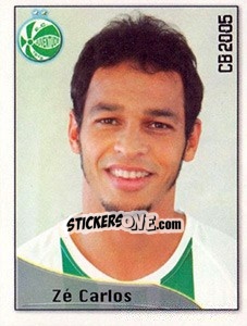 Figurina José Carlos Santos da Silva - Campeonato Brasileiro 2005 - Panini