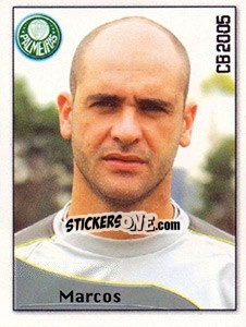 Figurina Marcos Roberto S. Reis - Campeonato Brasileiro 2005 - Panini