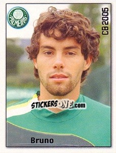 Cromo Bruno de Paula R. Ingracia - Campeonato Brasileiro 2005 - Panini