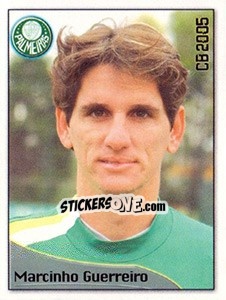 Sticker Marcinho Guerreiro - Campeonato Brasileiro 2005 n. 245 - Panini