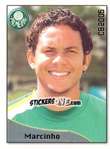 Sticker Márcio M. R. da Silva - Campeonato Brasileiro 2005 n. 246 - Panini
