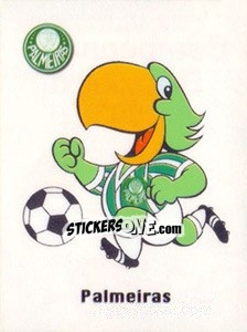 Cromo Mascote - Campeonato Brasileiro 2005 - Panini