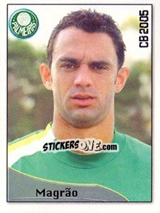 Sticker Márcio Rodrigues - Campeonato Brasileiro 2005 n. 250 - Panini