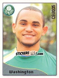 Figurina Washington L. M. Silva - Campeonato Brasileiro 2005 - Panini