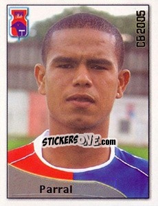 Sticker Geraldo José da Silva Filho - Campeonato Brasileiro 2005 n. 258 - Panini