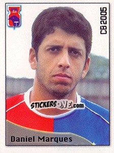 Sticker Daniel Marques da Silva - Campeonato Brasileiro 2005 n. 259 - Panini