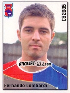 Cromo Fernando Lombardi - Campeonato Brasileiro 2005 n. 260 - Panini