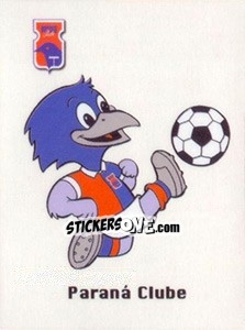 Sticker Mascote - Campeonato Brasileiro 2005 - Panini